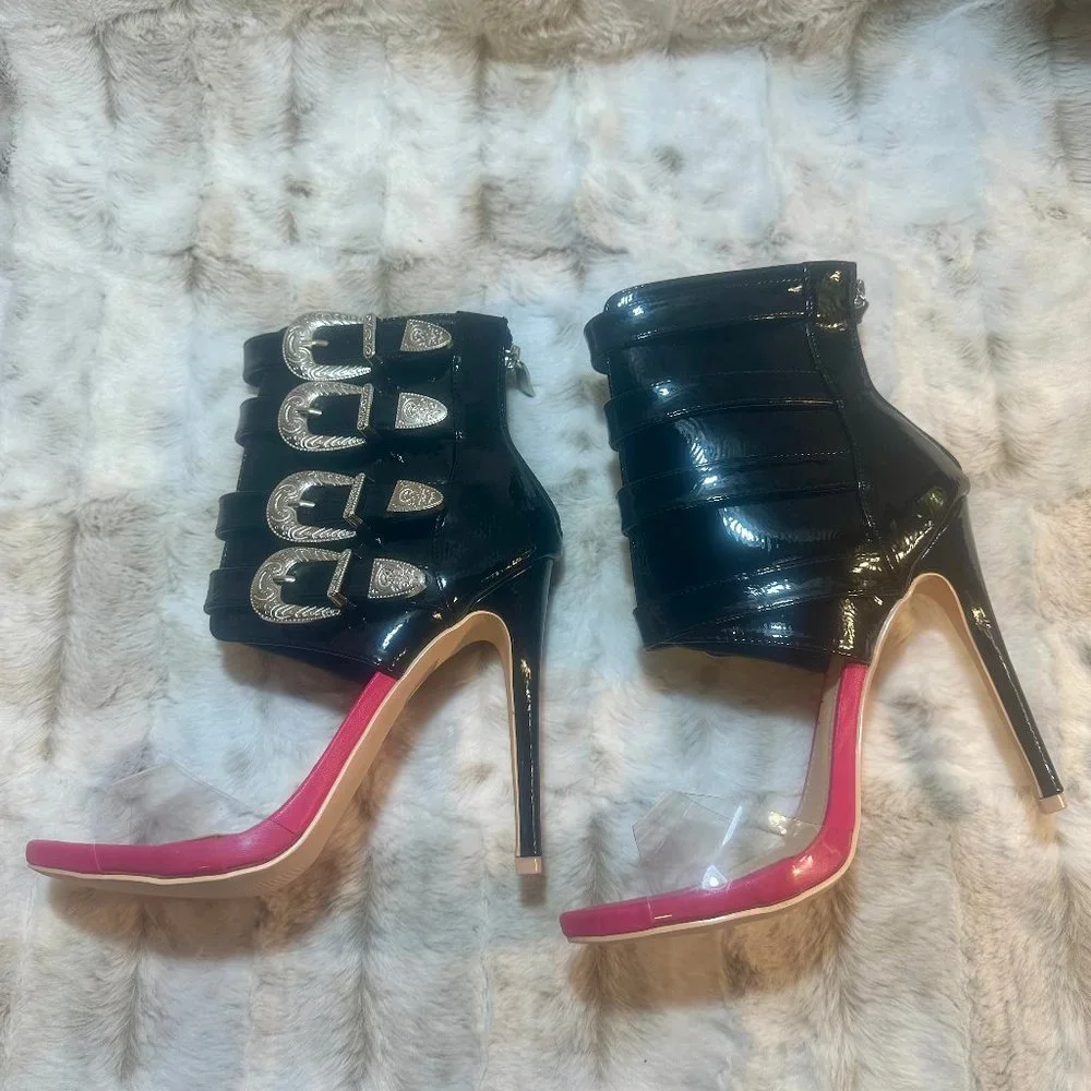 Mack J Western Inspired Buckle Multi Strap 5